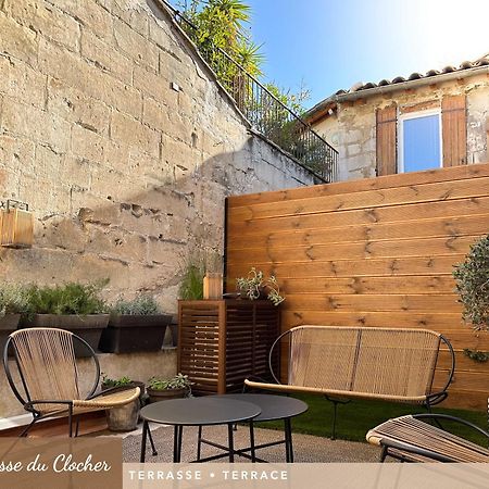 Les Appartements Du Clocher Avignone Esterno foto