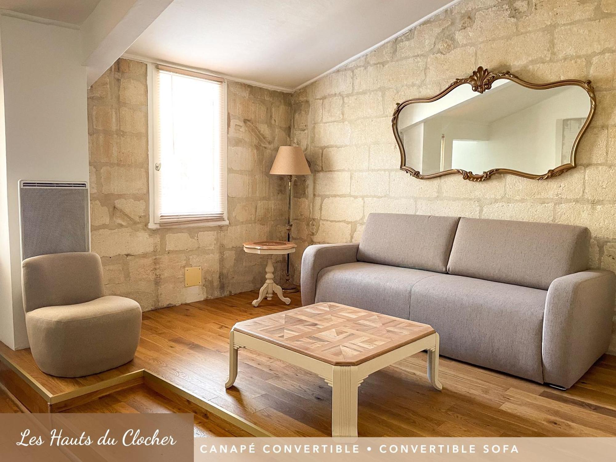 Les Appartements Du Clocher Avignone Esterno foto