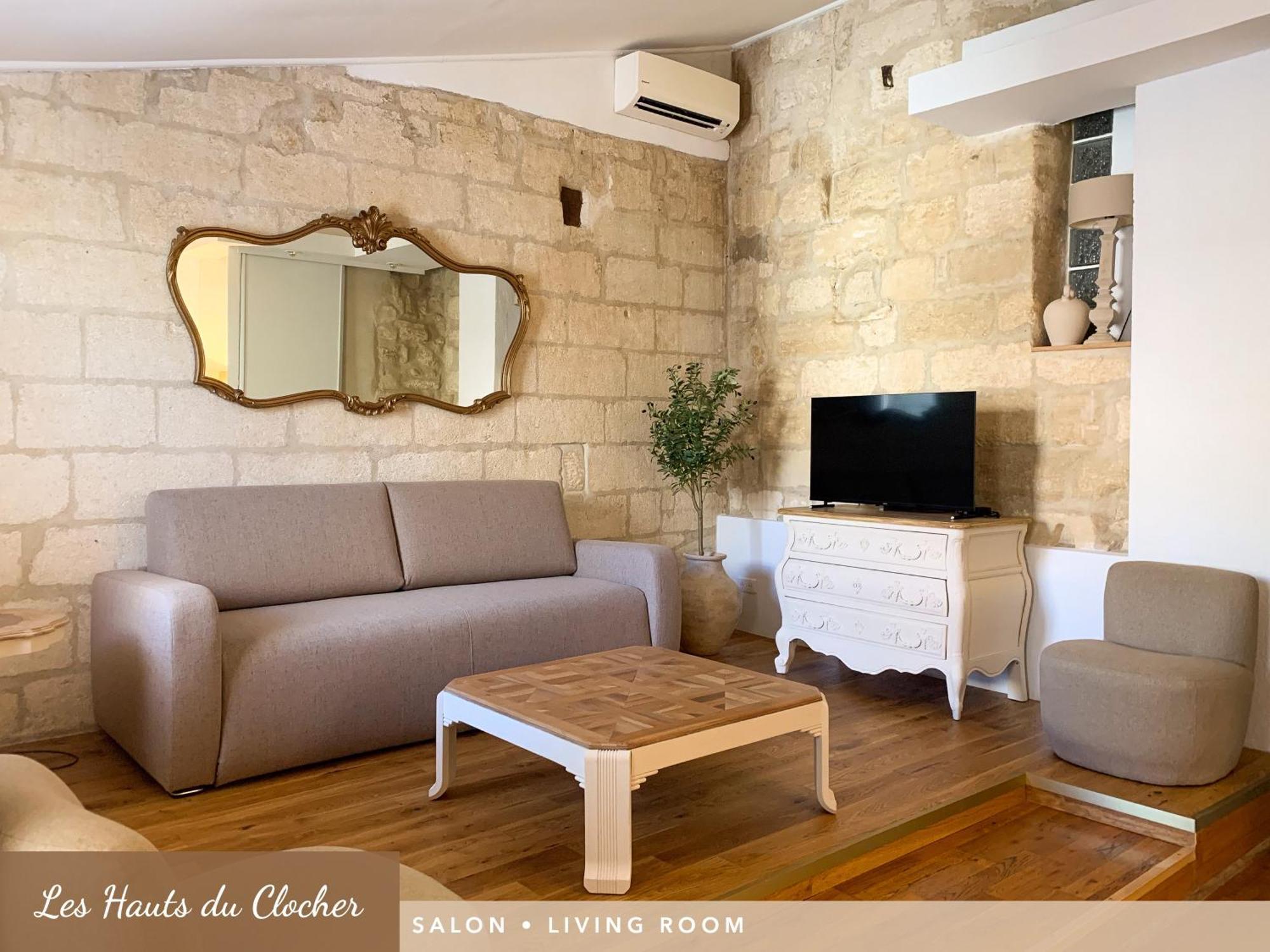 Les Appartements Du Clocher Avignone Esterno foto