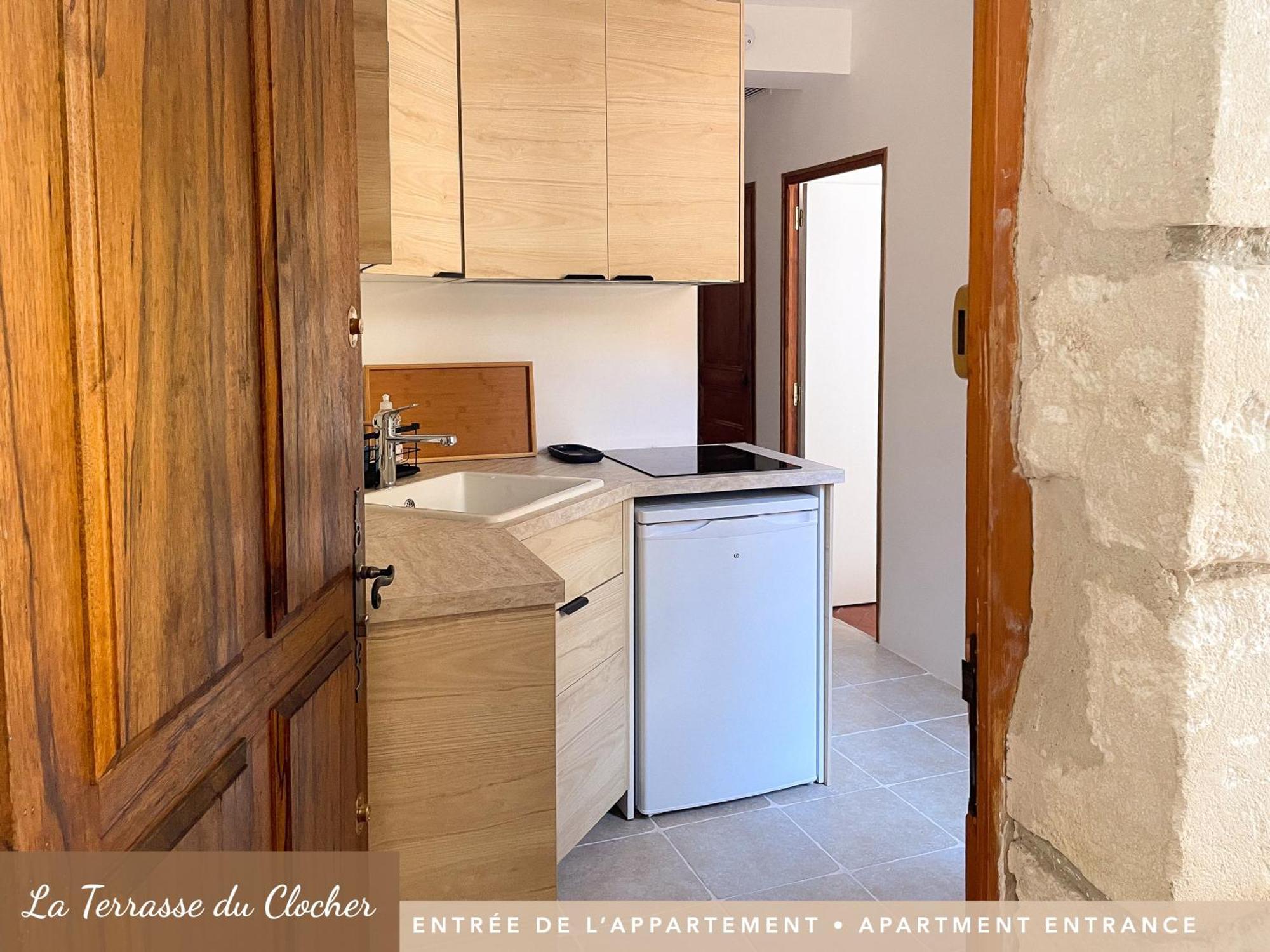 Les Appartements Du Clocher Avignone Esterno foto