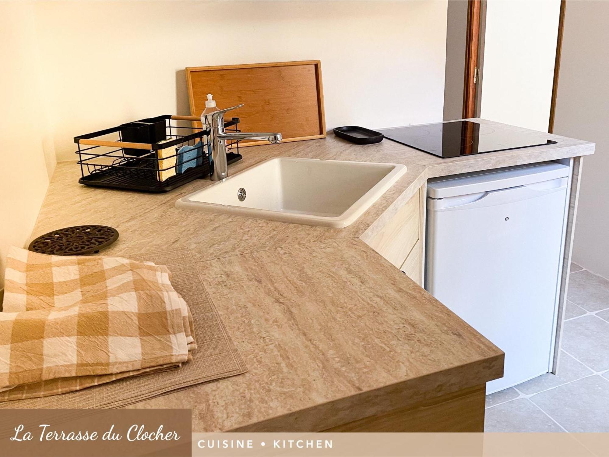 Les Appartements Du Clocher Avignone Esterno foto