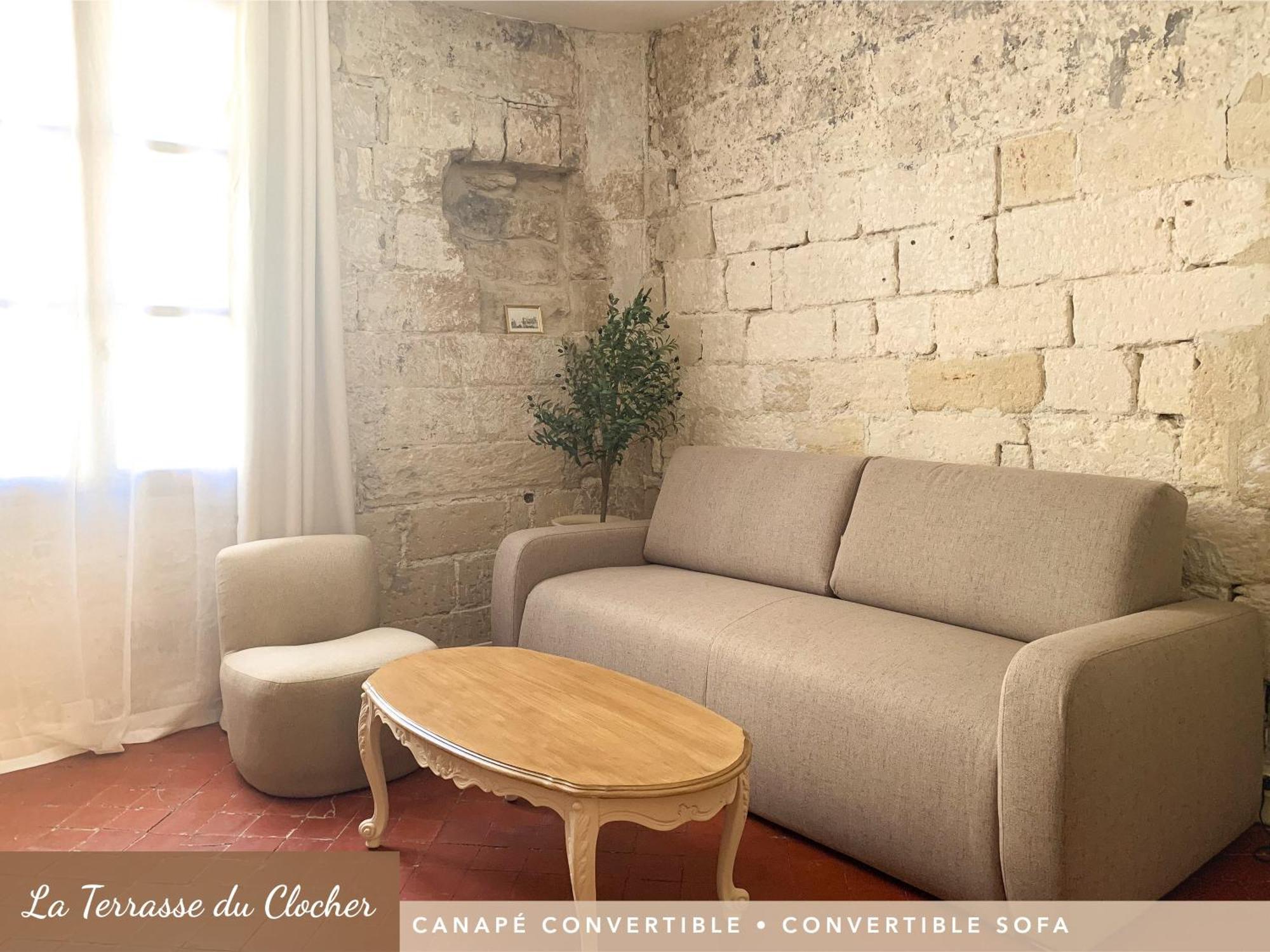 Les Appartements Du Clocher Avignone Esterno foto