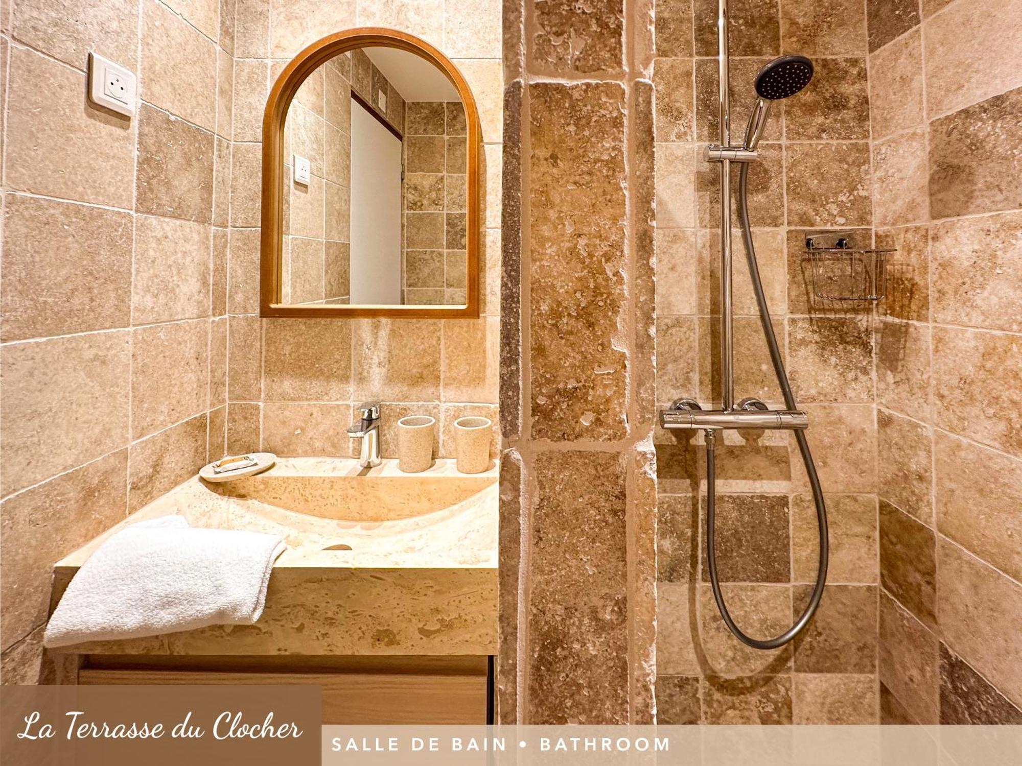 Les Appartements Du Clocher Avignone Esterno foto