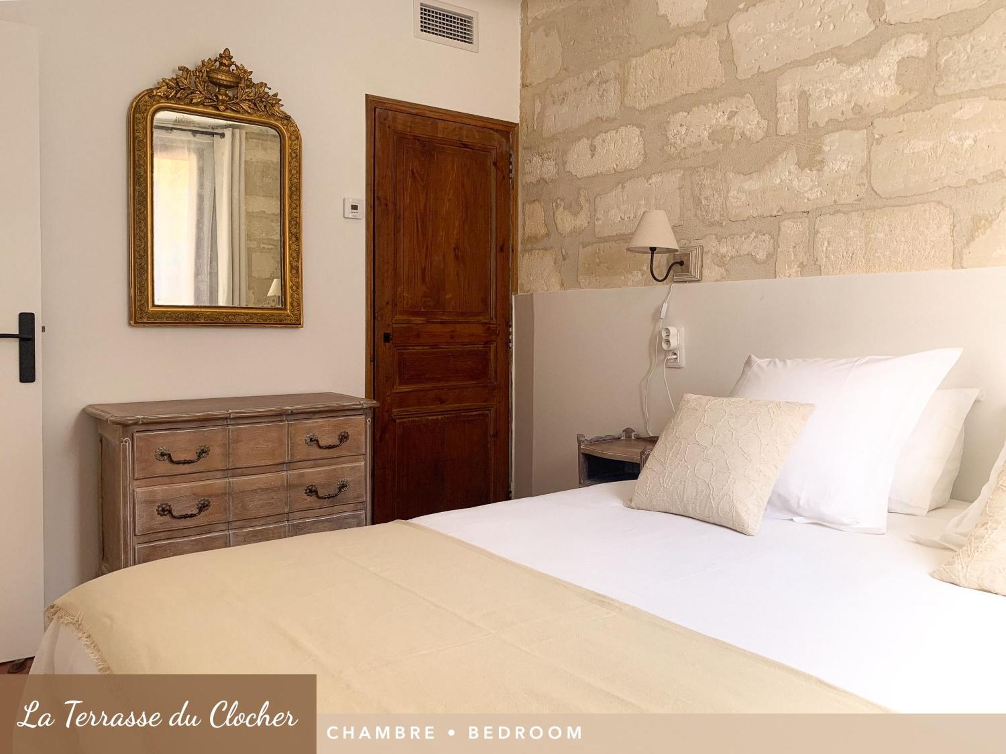 Les Appartements Du Clocher Avignone Esterno foto