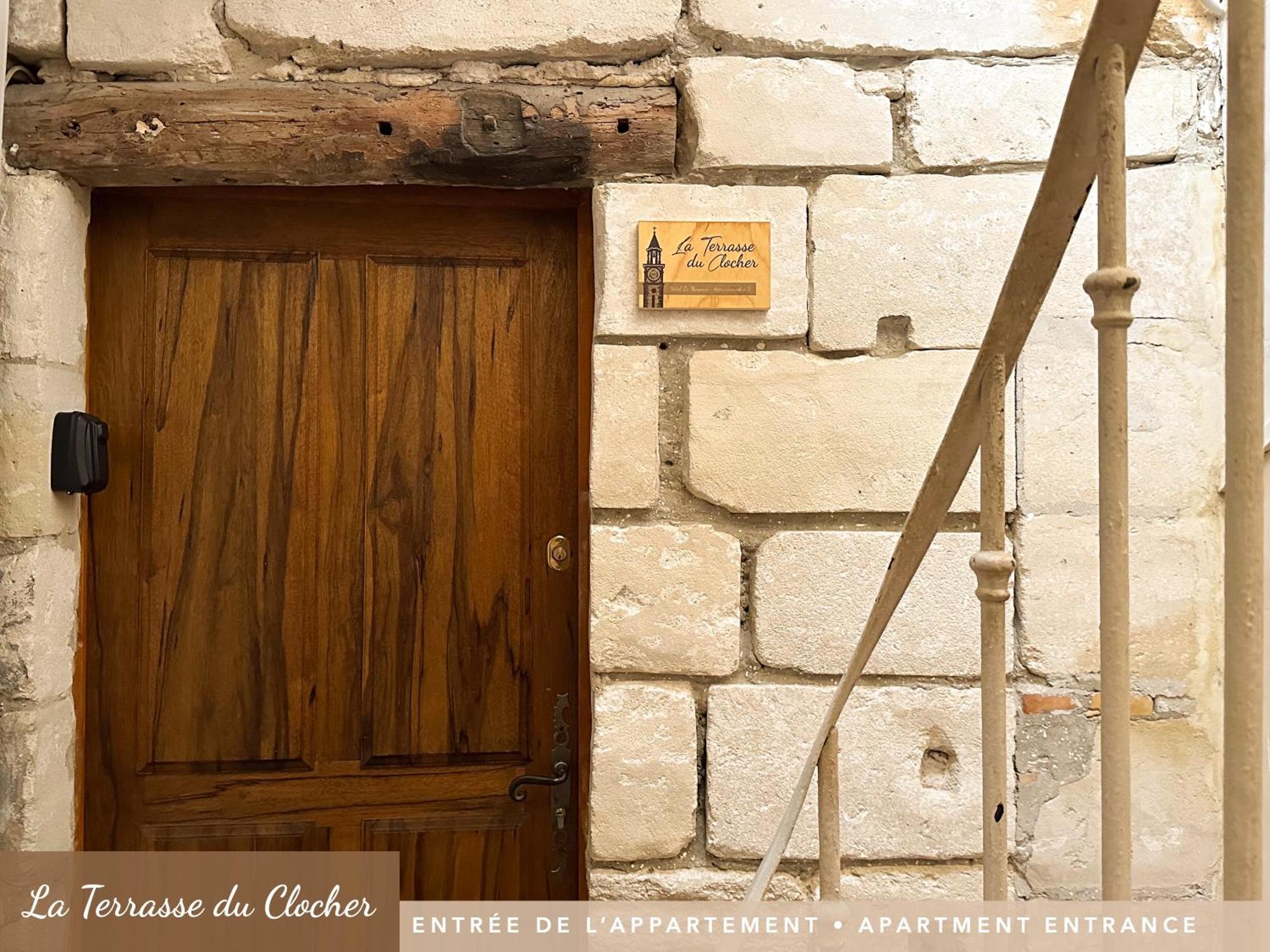 Les Appartements Du Clocher Avignone Esterno foto