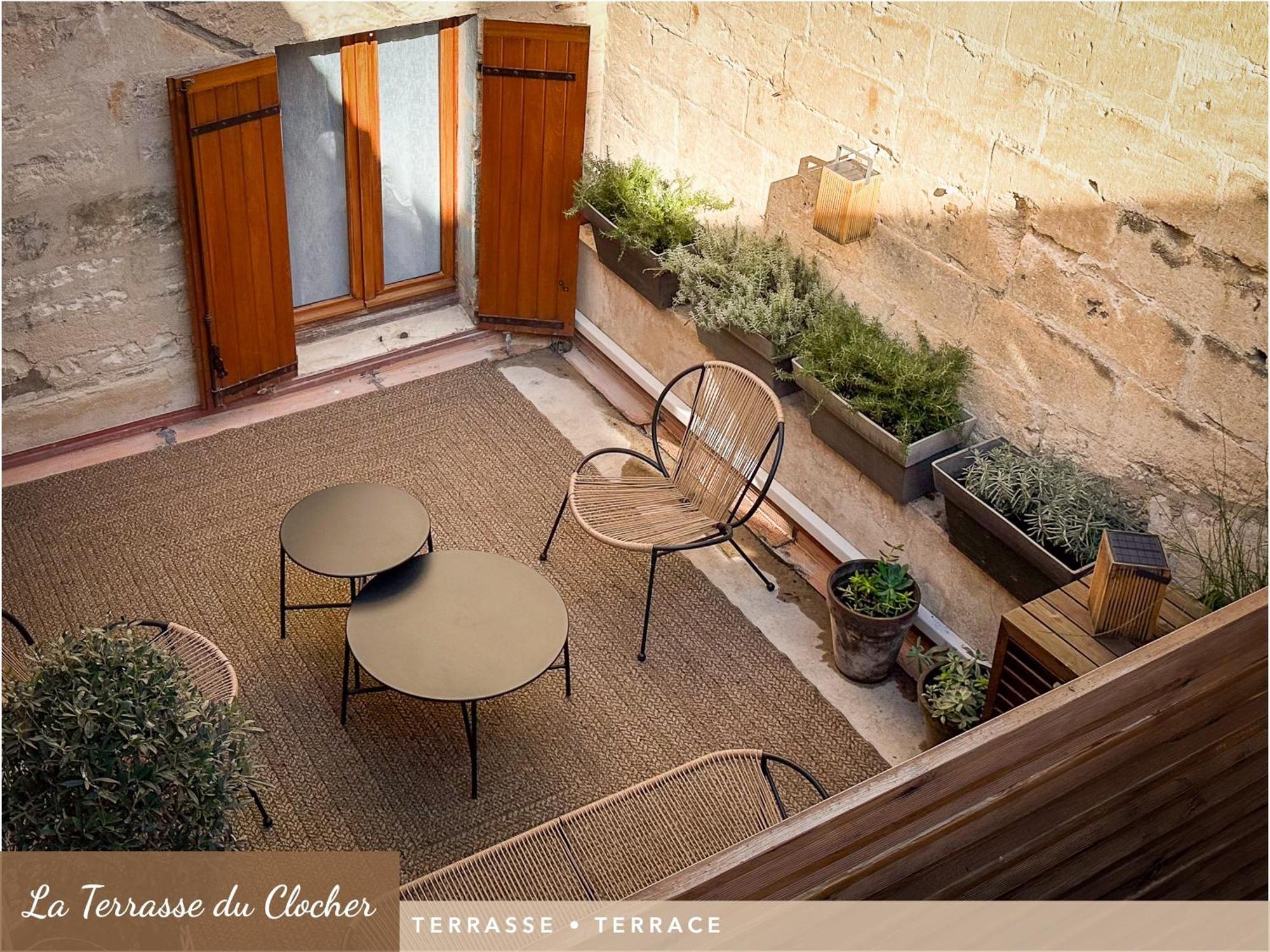 Les Appartements Du Clocher Avignone Esterno foto