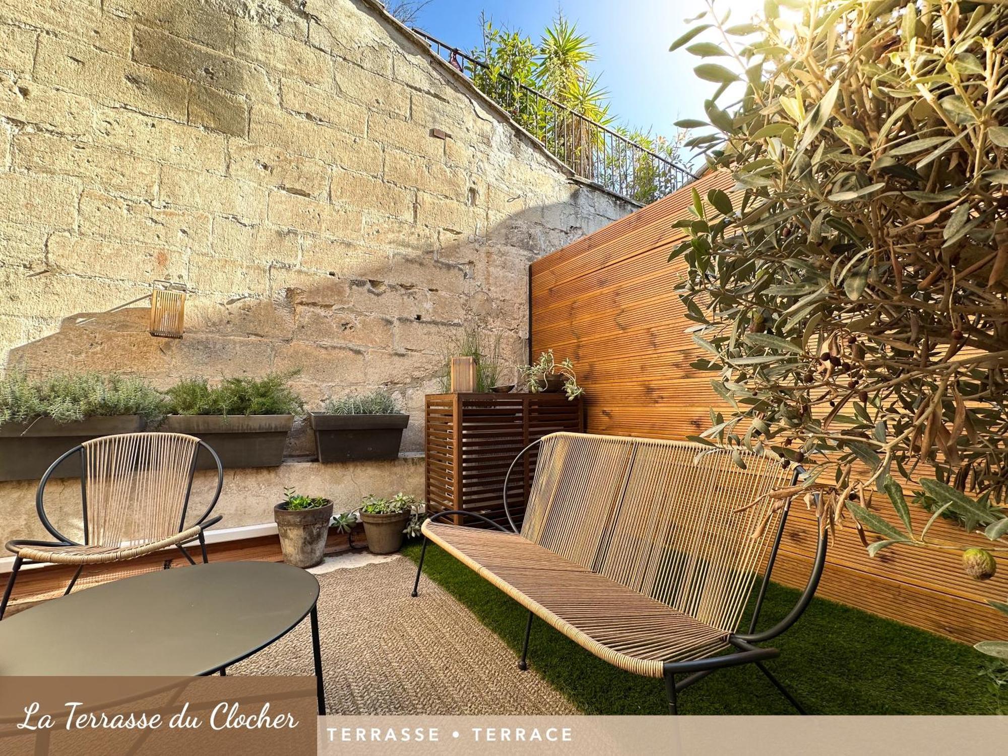 Les Appartements Du Clocher Avignone Esterno foto